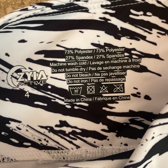 Nwt zyia leggings - Picture 4 of 4